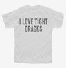 I Like Tight Cracks Funny Rock Climber Youth