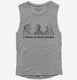I Listen To Dead People Classical Music Parody Funny  Womens Muscle Tank