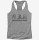 I Listen To Dead People Classical Music Parody Funny  Womens Racerback Tank
