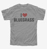I Love Bluegrass Music Kids