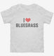 I Love Bluegrass Music  Toddler Tee