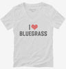 I Love Bluegrass Music Womens Vneck Shirt 666x695.jpg?v=1700360728