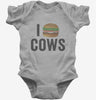 I Love Cows Heart Love Meat Baby Bodysuit 666x695.jpg?v=1700412989