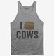 I Love Cows Heart Love Meat  Tank