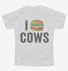 I Love Cows Heart Love Meat Youth