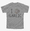 I Love Garlic Kids