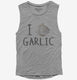 I Love Garlic  Womens Muscle Tank