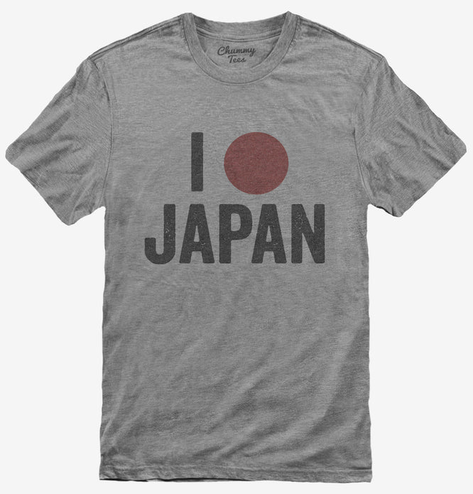 I Love Japan T-Shirt