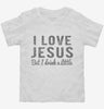 I Love Jesus But I Drink A Little Toddler Shirt 666x695.jpg?v=1700513269