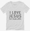I Love Jesus But I Drink A Little Womens Vneck Shirt 666x695.jpg?v=1700513269