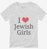 I Love Jewish Girls Womens Vneck Shirt 666x695.jpg?v=1700357937