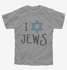 I Love Jews Youth Shirt