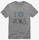 I Love Jews  Mens