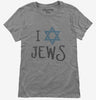 I Love Jews Womens