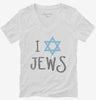 I Love Jews Womens Vneck Shirt 666x695.jpg?v=1700549502