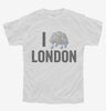 I Love London Funny Cloud Youth
