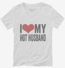 I Love My Hot Husband Womens Vneck Shirt 666x695.jpg?v=1700417133