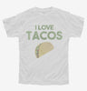 I Love Tacos Funny Taco Youth