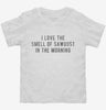 I Love The Smell Of Sawdust In The Morning Woodworker Toddler Shirt 666x695.jpg?v=1700637454