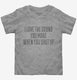 I Love The Sound You Make When You Shut Up  Toddler Tee