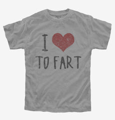 I Love To Fart Youth Shirt