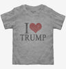 I Love Trump Toddler