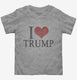 I Love Trump  Toddler Tee
