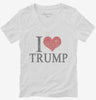 I Love Trump Womens Vneck Shirt 666x695.jpg?v=1700499626