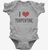 I Love Turpentine Baby Bodysuit 666x695.jpg?v=1700399589