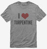 I Love Turpentine