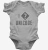 I Love Unicode Funny Baby Bodysuit 666x695.jpg?v=1700549361