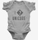 I Love Unicode Funny  Infant Bodysuit