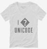 I Love Unicode Funny Womens Vneck Shirt 666x695.jpg?v=1700549360