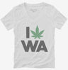 I Love Weed Washington Funny Womens Vneck Shirt 666x695.jpg?v=1700412753