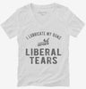 I Lubricate My Guns With Liberal Tears Womens Vneck Shirt 666x695.jpg?v=1700291463
