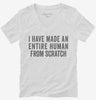 I Made An Entire Human From Scratch Womens Vneck Shirt 666x695.jpg?v=1700399541