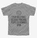 I Play Volleyball Because Punching People is Frowned Upon  Youth Tee