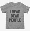 I Read Dead People Toddler