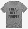 I Read Dead People