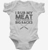 I Rub My Meat While Thinking Of Big Racks Funny Bbq Infant Bodysuit 666x695.jpg?v=1700448389