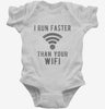 I Run Faster Than Your Wifi Infant Bodysuit 666x695.jpg?v=1700548949