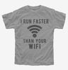 I Run Faster Than Your Wifi Kids