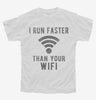 I Run Faster Than Your Wifi Youth