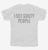 I See Guilty People Police Humor Youth