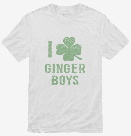I Shamrock Ginger Boys T-Shirt