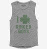I Shamrock Ginger Boys Womens Muscle Tank Top 666x695.jpg?v=1700548673