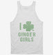 I Shamrock Ginger Girls  Tank