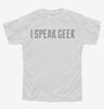 I Speak Geek Youth