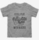 I Still Play With Blocks Funny Engine Block  Toddler Tee
