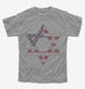 I Support Israel grey Youth Tee